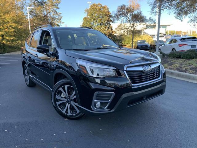 used 2021 Subaru Forester car, priced at $24,999