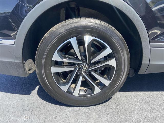 used 2024 Volkswagen Tiguan car, priced at $30,999