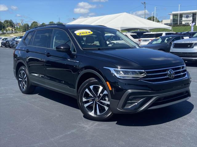 used 2024 Volkswagen Tiguan car, priced at $30,999