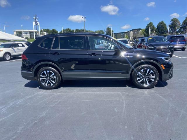 used 2024 Volkswagen Tiguan car, priced at $30,999