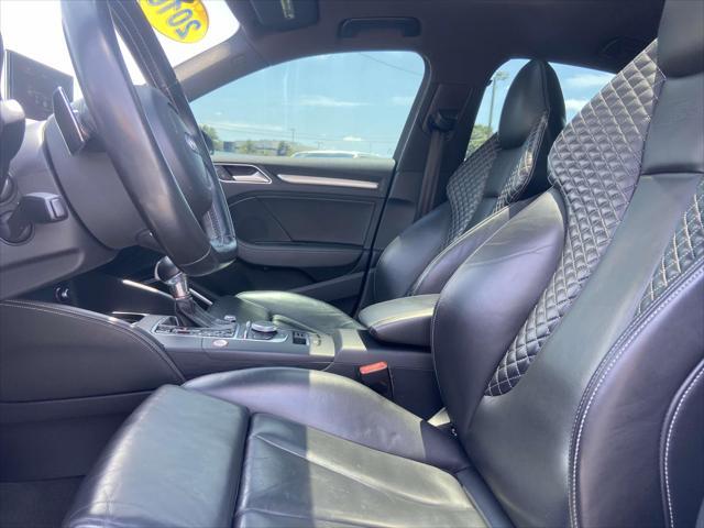 used 2016 Audi S3 car, priced at $17,995