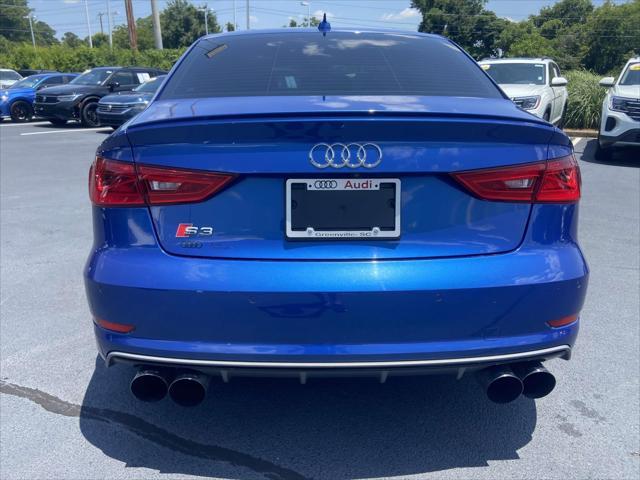 used 2016 Audi S3 car, priced at $17,995