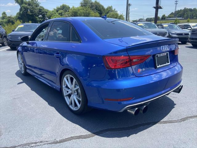 used 2016 Audi S3 car, priced at $17,995