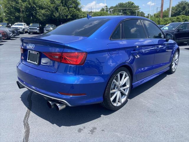 used 2016 Audi S3 car, priced at $17,995