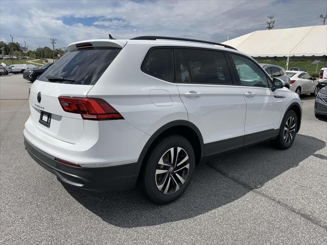 new 2024 Volkswagen Tiguan car, priced at $31,016