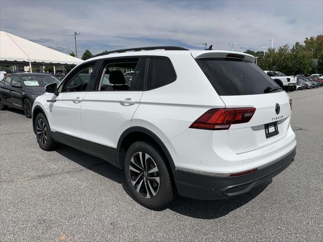 new 2024 Volkswagen Tiguan car, priced at $31,016