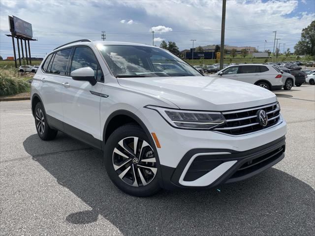 new 2024 Volkswagen Tiguan car, priced at $31,016