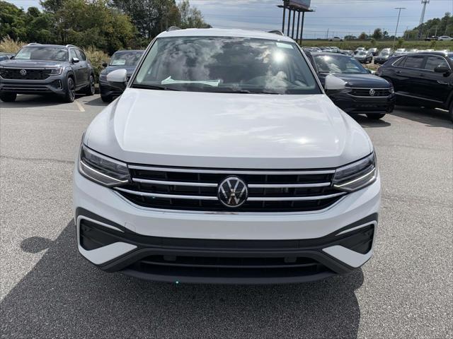 new 2024 Volkswagen Tiguan car, priced at $31,016