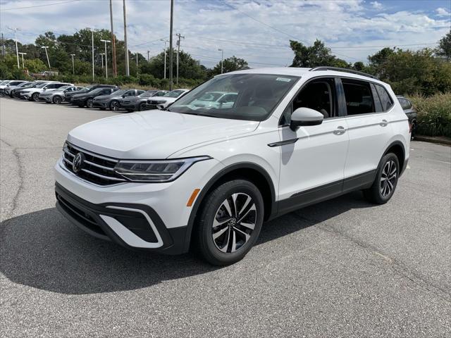 new 2024 Volkswagen Tiguan car, priced at $31,016