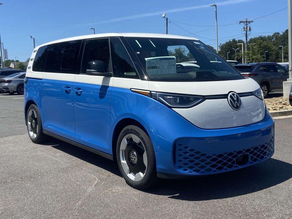 new 2025 Volkswagen ID. Buzz car, priced at $61,114