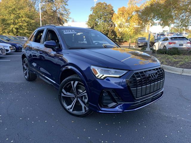 used 2024 Audi Q3 car, priced at $39,995