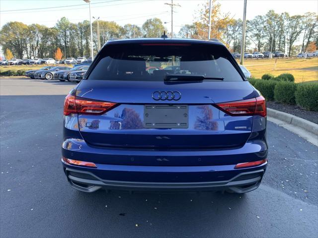 used 2024 Audi Q3 car, priced at $39,995