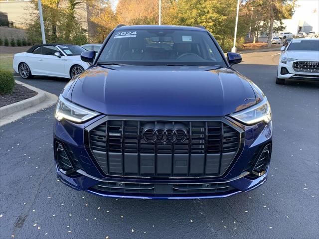 used 2024 Audi Q3 car, priced at $39,995