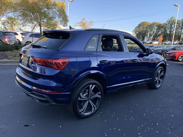 used 2024 Audi Q3 car, priced at $39,995