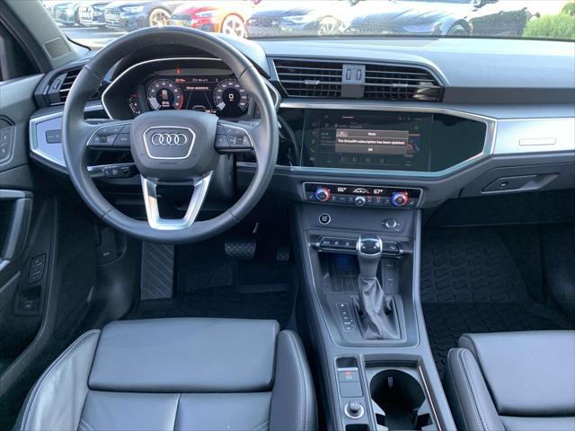 used 2024 Audi Q3 car, priced at $39,995