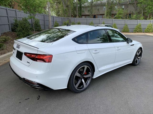 new 2024 Audi A5 Sportback car, priced at $61,310