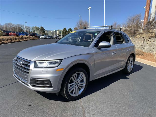 used 2019 Audi Q5 car, priced at $19,995