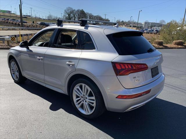 used 2019 Audi Q5 car, priced at $19,995