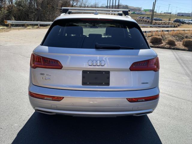 used 2019 Audi Q5 car, priced at $19,995