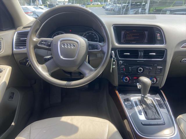 used 2011 Audi Q5 car, priced at $5,995