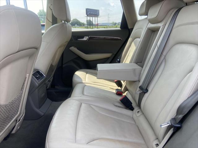 used 2011 Audi Q5 car, priced at $5,995