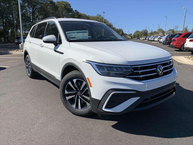 new 2024 Volkswagen Tiguan car, priced at $31,016