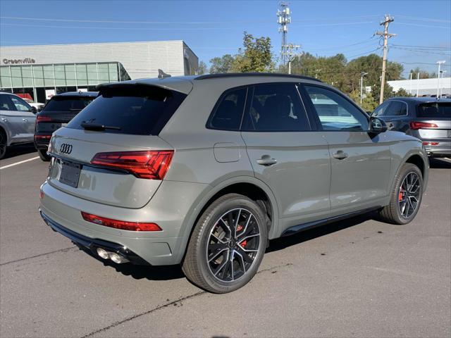 new 2025 Audi SQ5 car, priced at $69,415