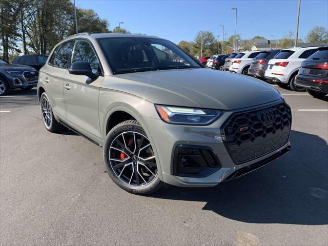 new 2025 Audi SQ5 car, priced at $69,415