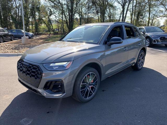 new 2025 Audi SQ5 car, priced at $69,415