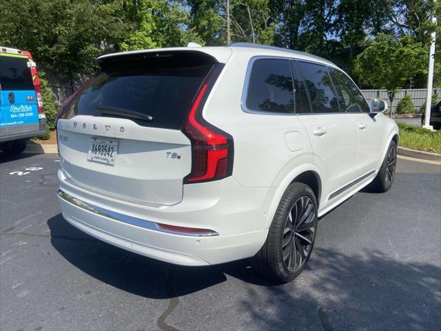 new 2025 Volvo XC90 Plug-In Hybrid car, priced at $82,365