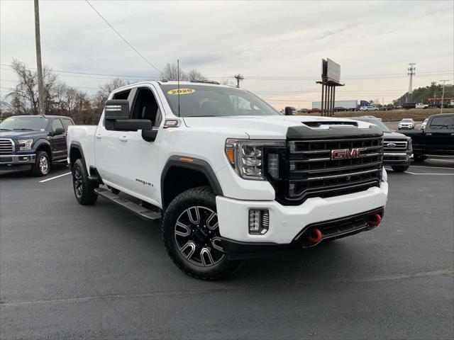 used 2020 GMC Sierra 2500 car, priced at $49,999