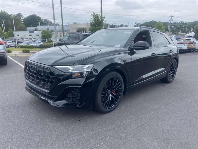 new 2025 Audi SQ8 car, priced at $119,500
