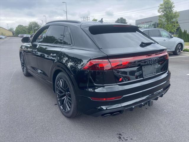 new 2025 Audi SQ8 car, priced at $119,500