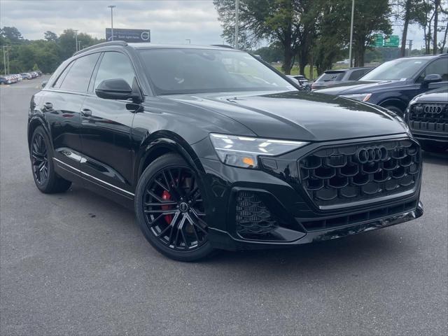 new 2025 Audi SQ8 car, priced at $119,500