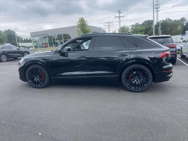 new 2025 Audi SQ8 car, priced at $119,500