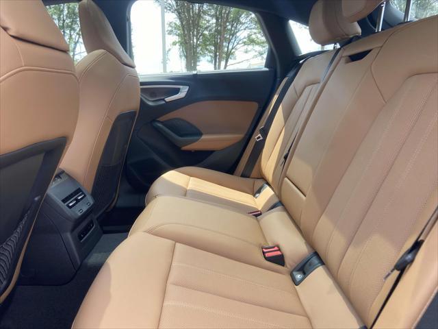 new 2025 Audi A5 car, priced at $59,180
