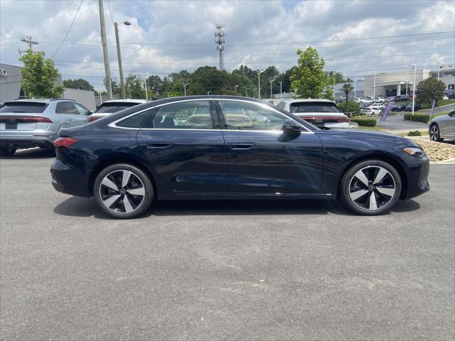 new 2025 Audi A5 car, priced at $59,180
