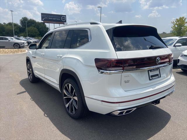 new 2025 Volkswagen Atlas car, priced at $55,680
