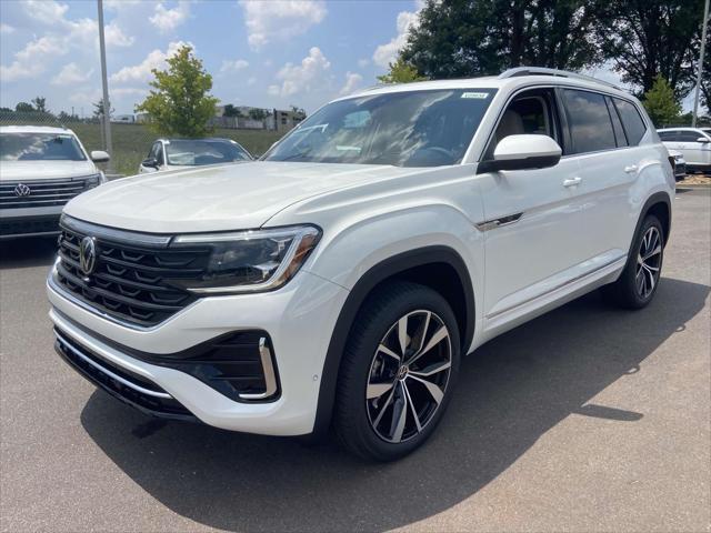 new 2025 Volkswagen Atlas car, priced at $55,680