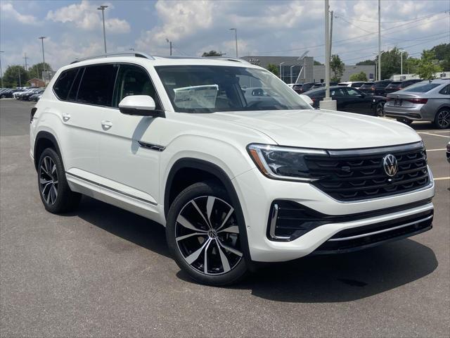 new 2025 Volkswagen Atlas car, priced at $55,680
