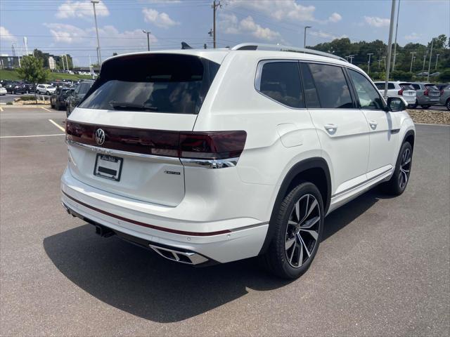 new 2025 Volkswagen Atlas car, priced at $55,680