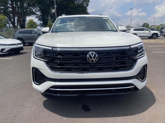 new 2025 Volkswagen Atlas car, priced at $55,680