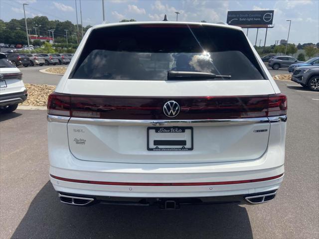 new 2025 Volkswagen Atlas car, priced at $55,680