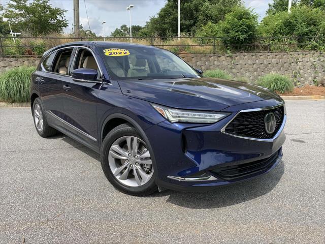 used 2022 Acura MDX car, priced at $38,999