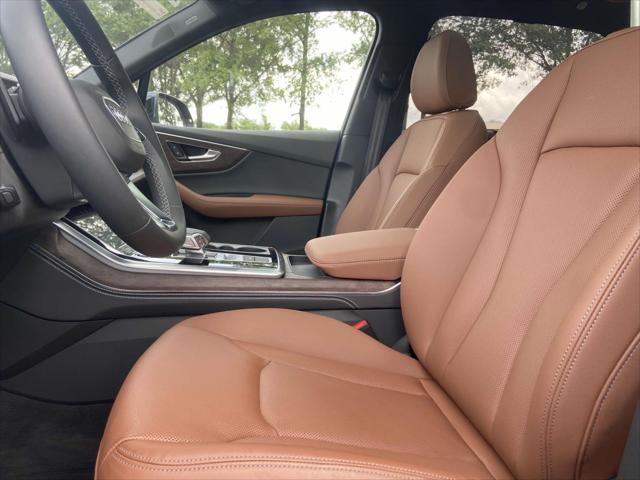 used 2025 Audi Q7 car, priced at $58,995