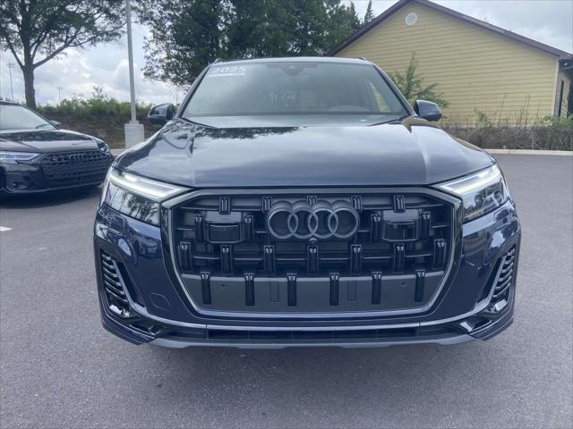 used 2025 Audi Q7 car, priced at $58,995