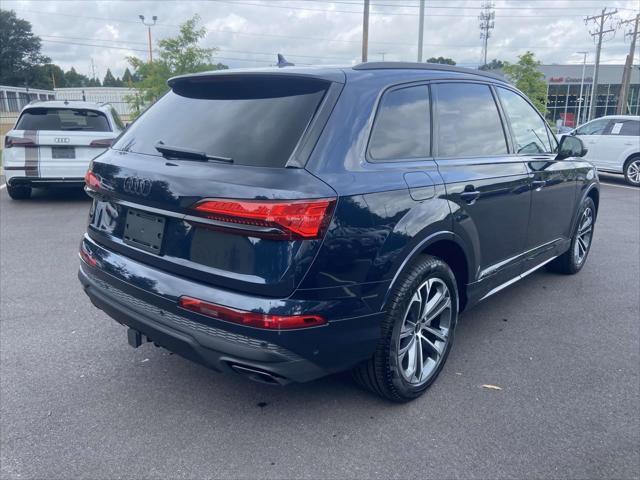 used 2025 Audi Q7 car, priced at $58,995