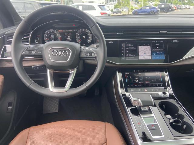 used 2025 Audi Q7 car, priced at $58,995