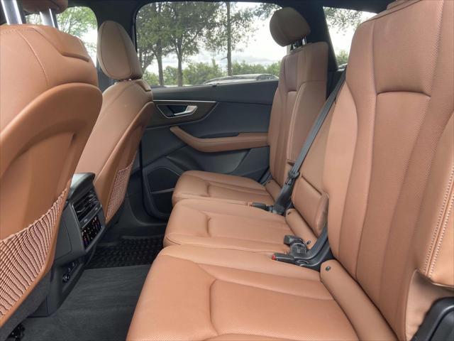 used 2025 Audi Q7 car, priced at $58,995