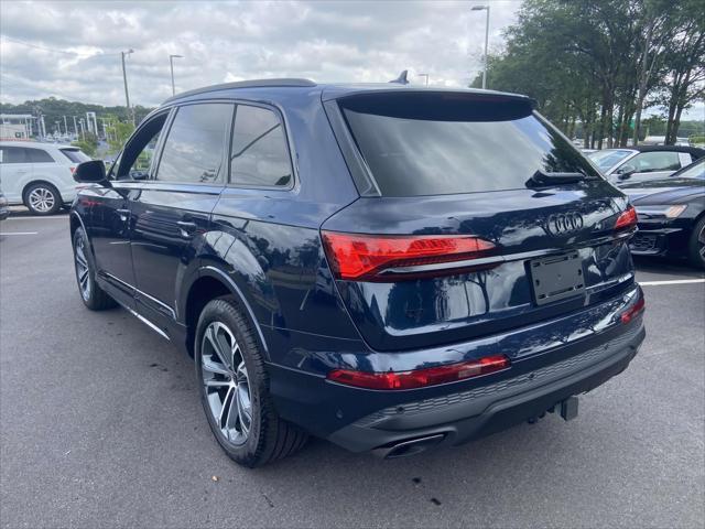 used 2025 Audi Q7 car, priced at $58,995